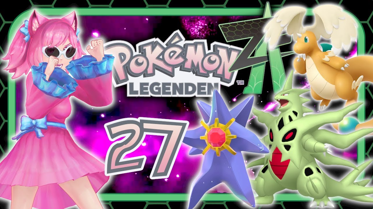 Stylishes Starmie in Sicht! Pokémon Legenden Z-A Part 27 [Deutsch | VTuber]