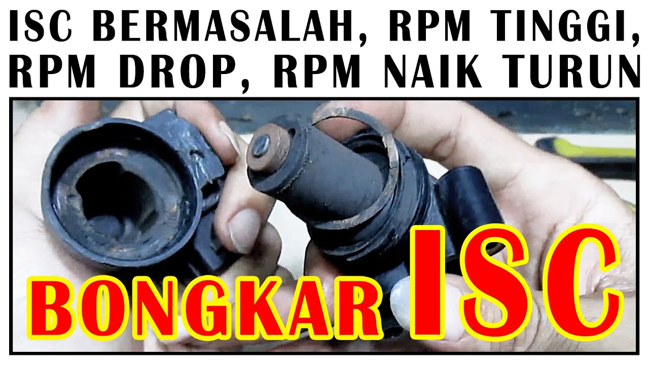 CARA MEMPERBAIKI ISC RUSAK, ISC BERMASALAH, ISC TIDAK NORMAL // ISC Part #6