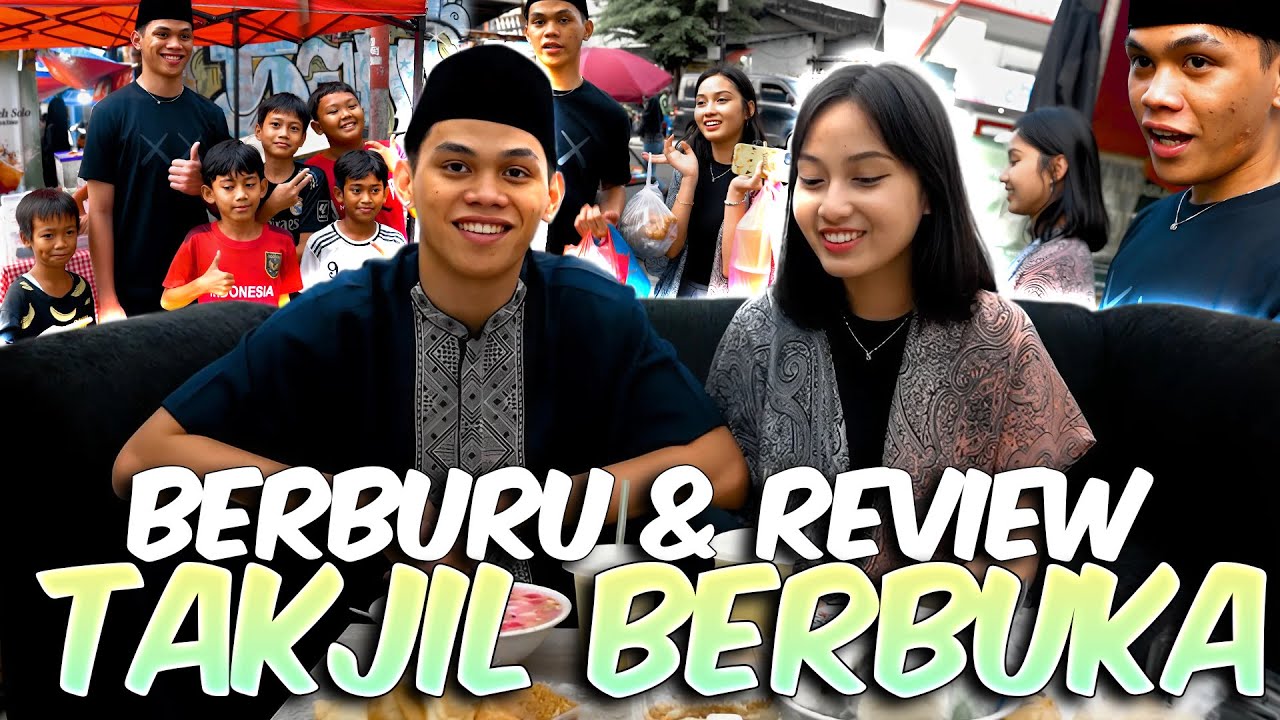 BERBURU DAN REVIEW TAKJIL BARENG AYANG @RRQ Dyffaa !!