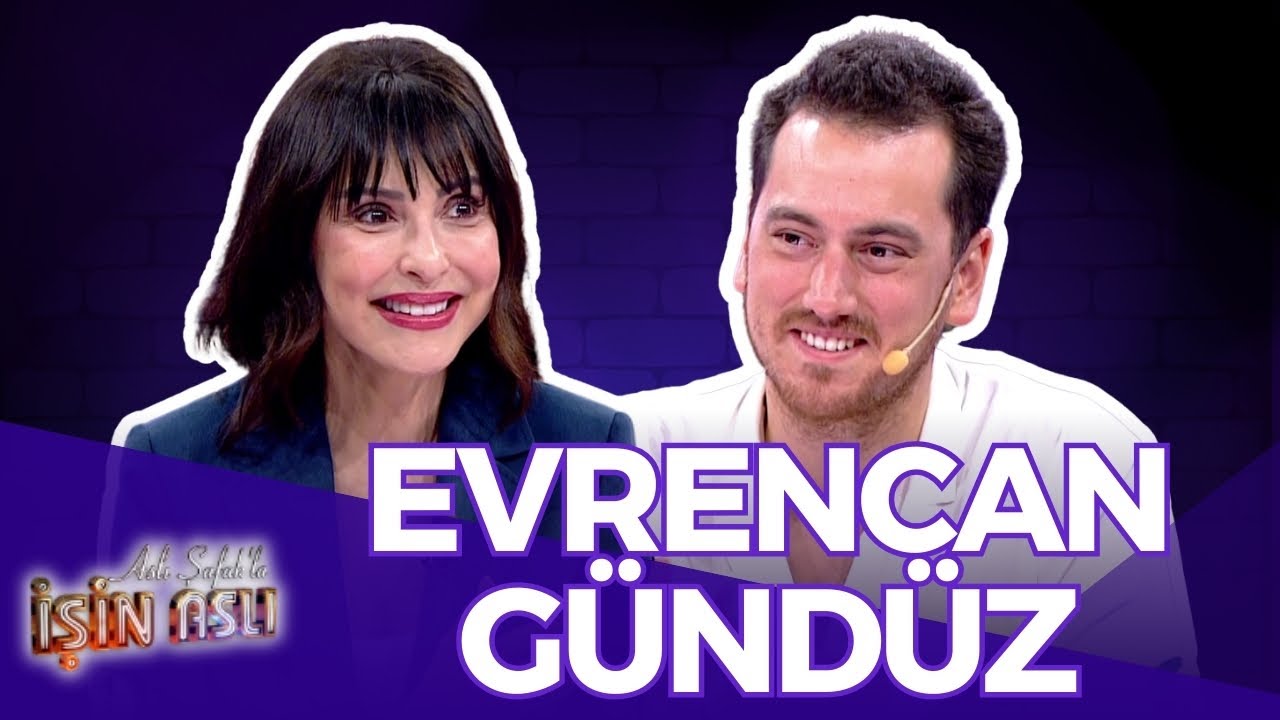 Aslı Şafak'la İşin Aslı - Evrencan Gündüz | 23 Mayıs 2025