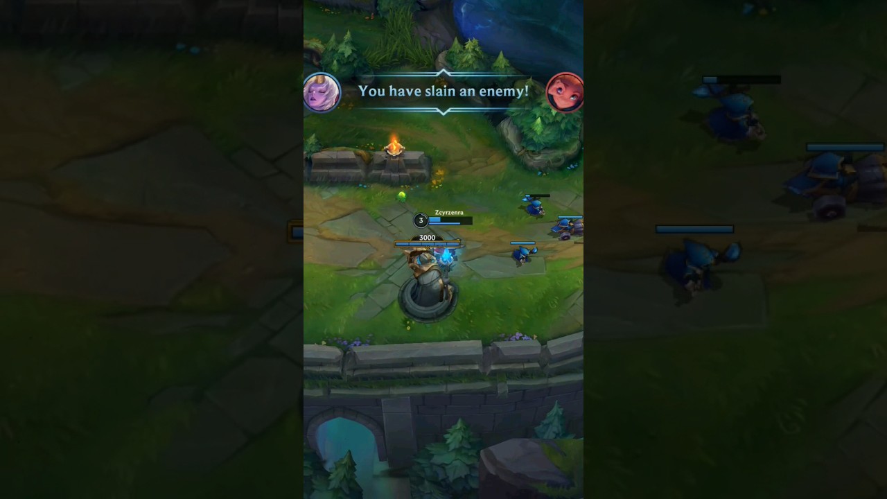 Soraka vs Zoe Toplane Wild Rift #shorts