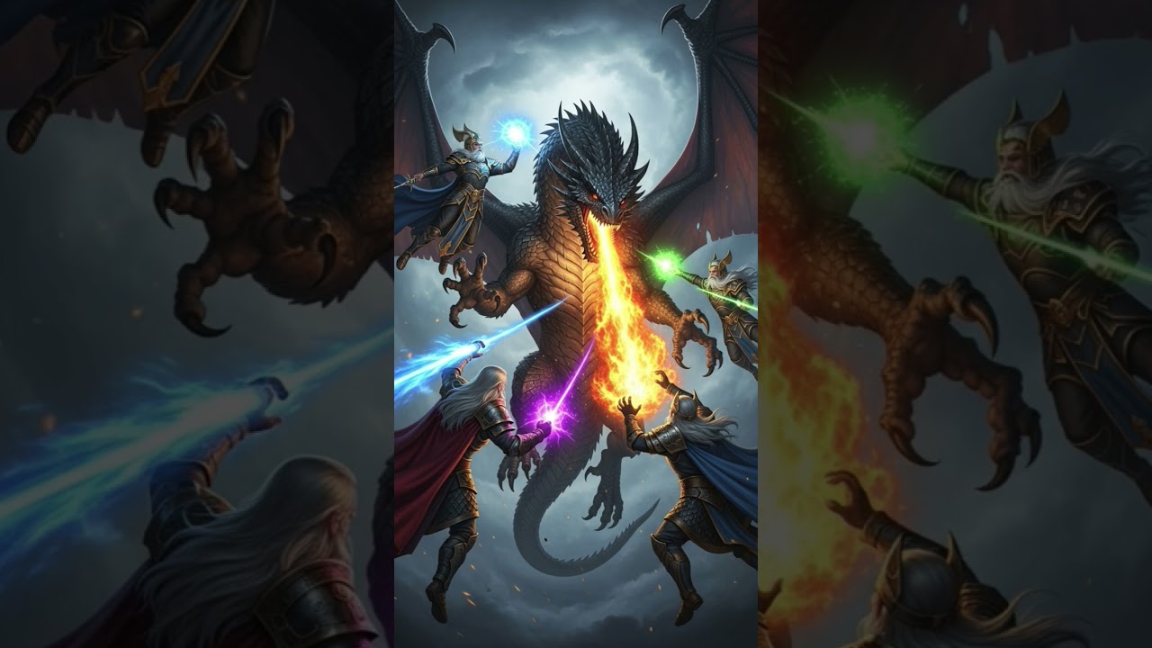 Dragon's Fury 