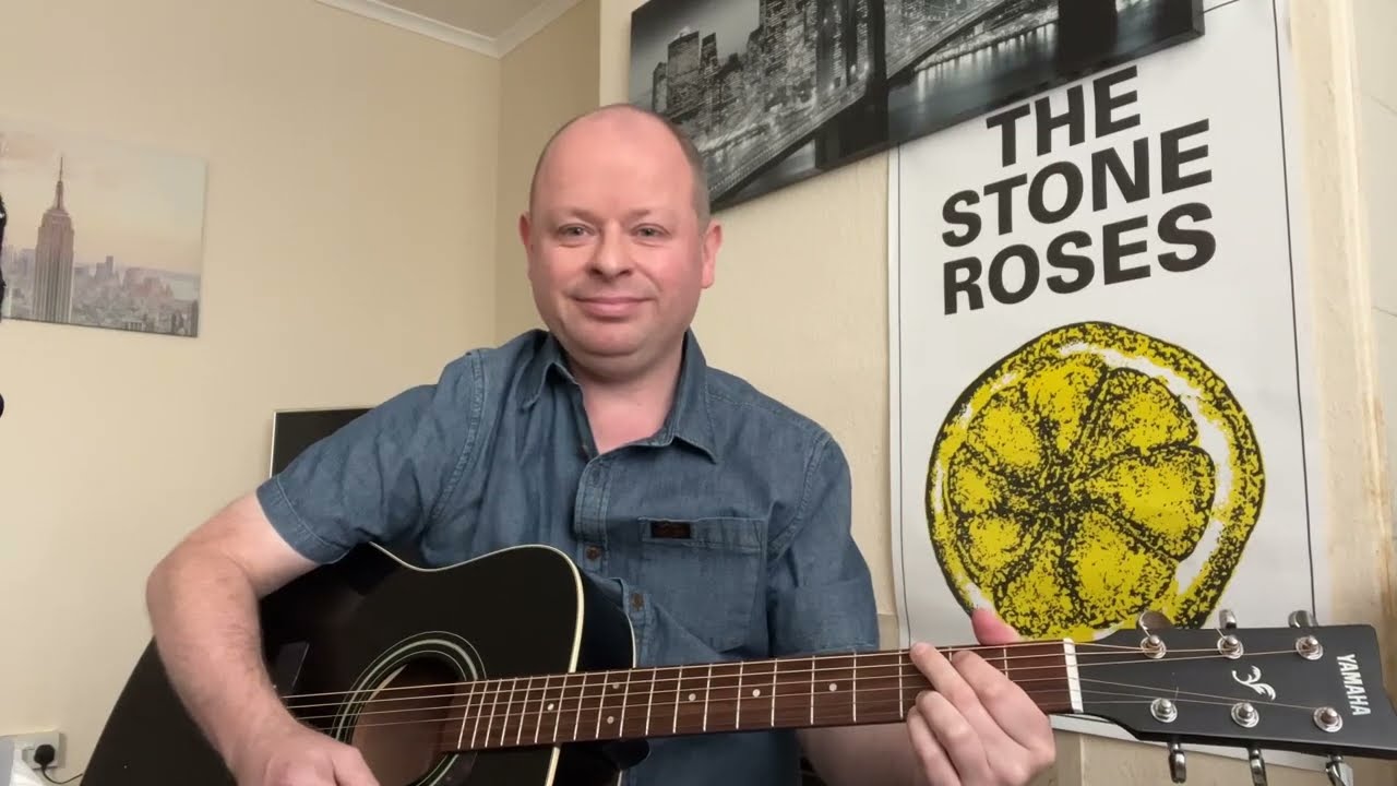 Oasis - Live Forever Cover By Stan 