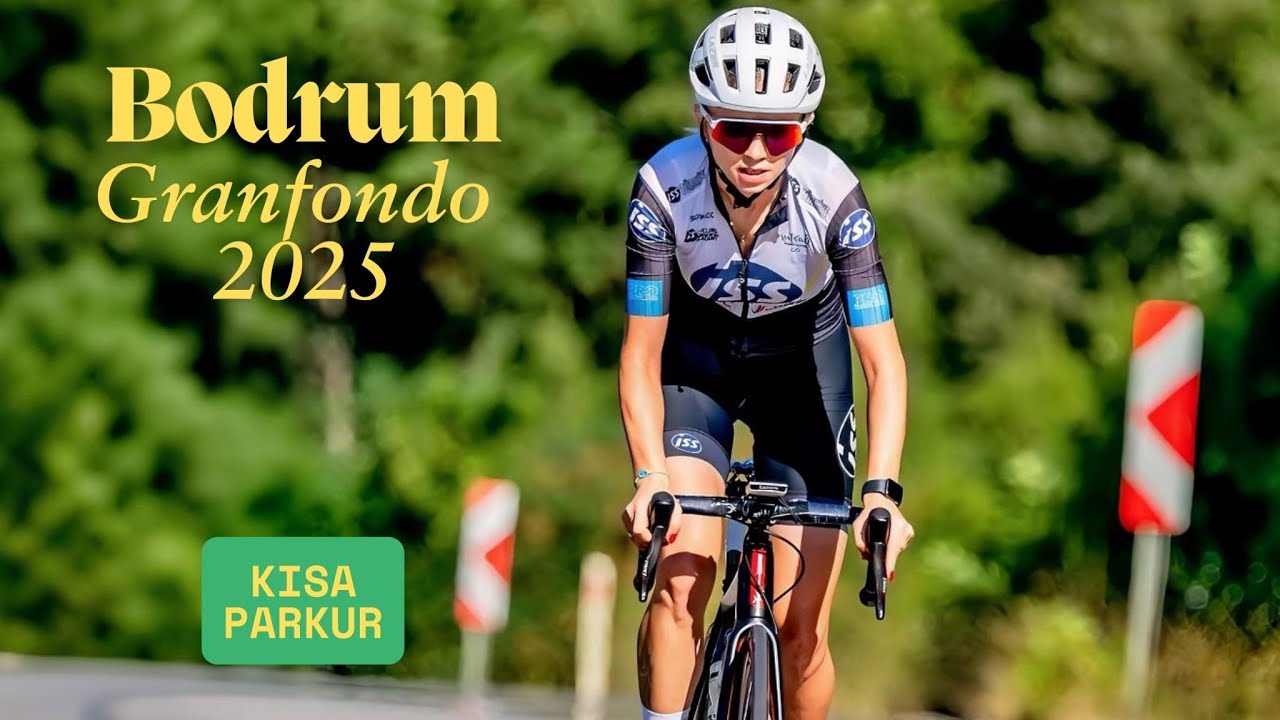 2025 Bodrum Granfondo kısa parkur yarış videosu