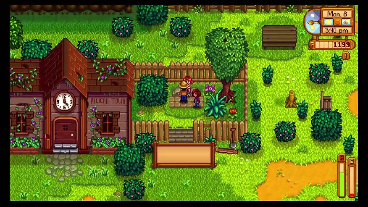 Stardew Valley Gameplay Commentary w/ Voices in my Head Part 7