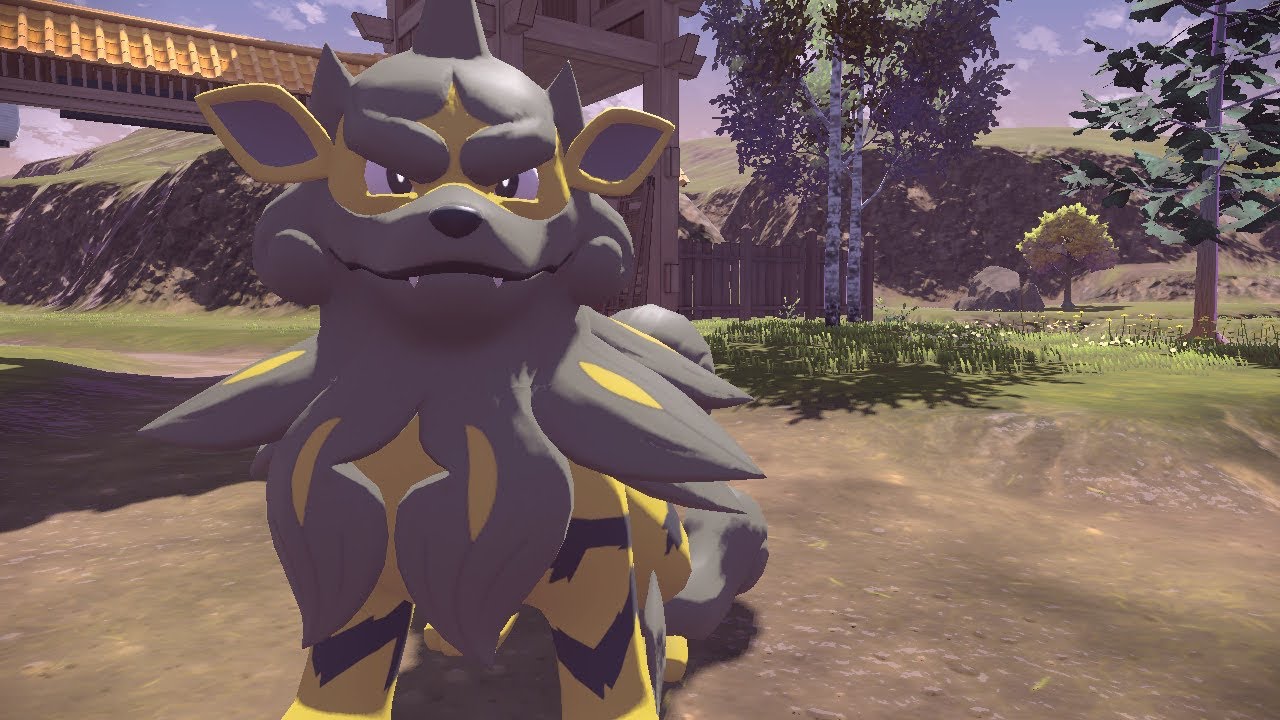 Finally Found My Favourite Shiny In Legends: Arceus 