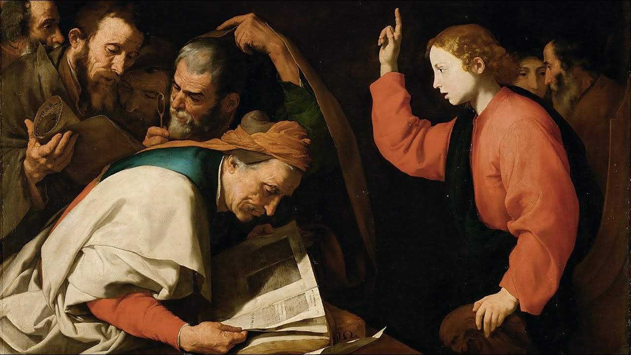 La fugue de J&eacute;sus. Luc 2, 40-52