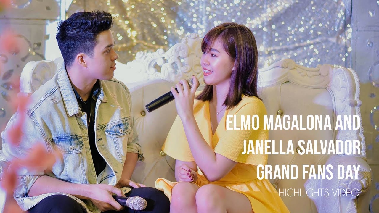 Elmo Magalona and Janella Salvador Grand Fans Day | Highlights Video by Nice Print