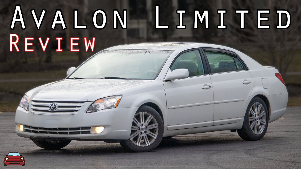 2007 Toyota Avalon Limited Review - The PERFECT Used Car!