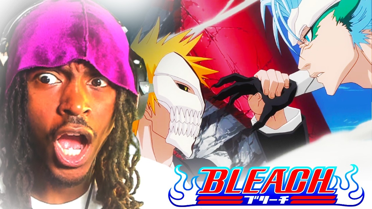 ICHIGO VS GRIMMMJOW!! | First Time Watching Bleach Ep 160-167 Reaction | bleach reaction