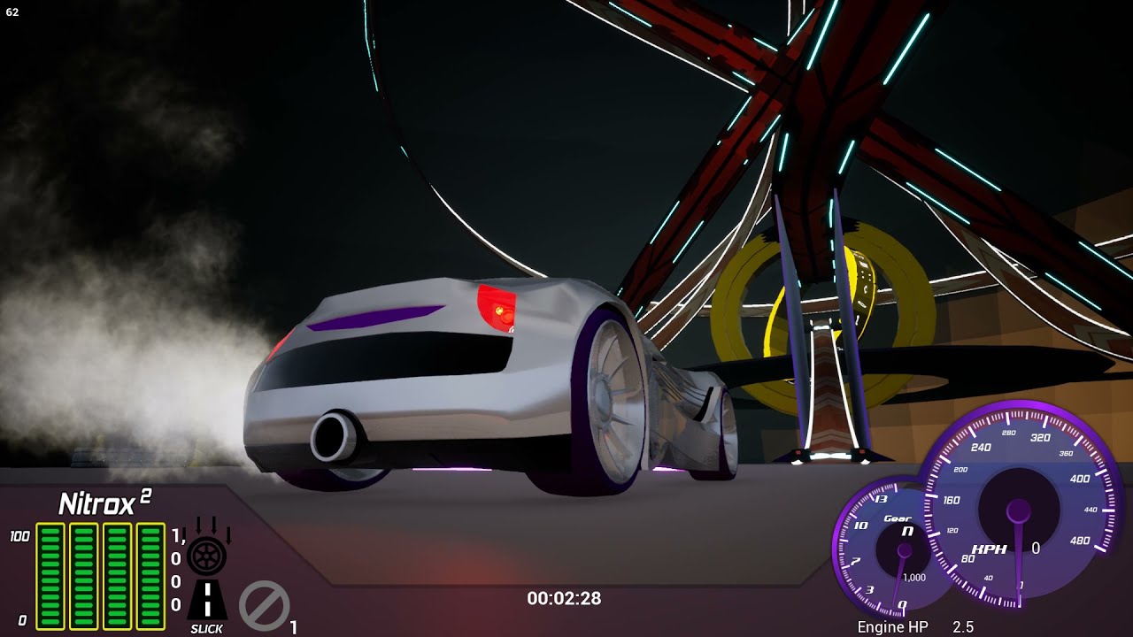 It's Dr. Tezla / Project Acceleracers Pipeline Realm w/ Nitrium / No accelecharger Acceledrome entry