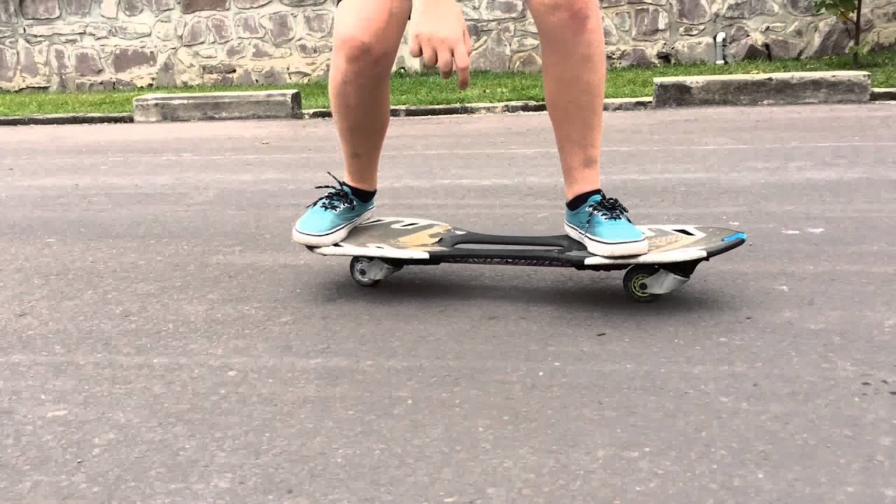 figure de base en waveboard (street surfing)