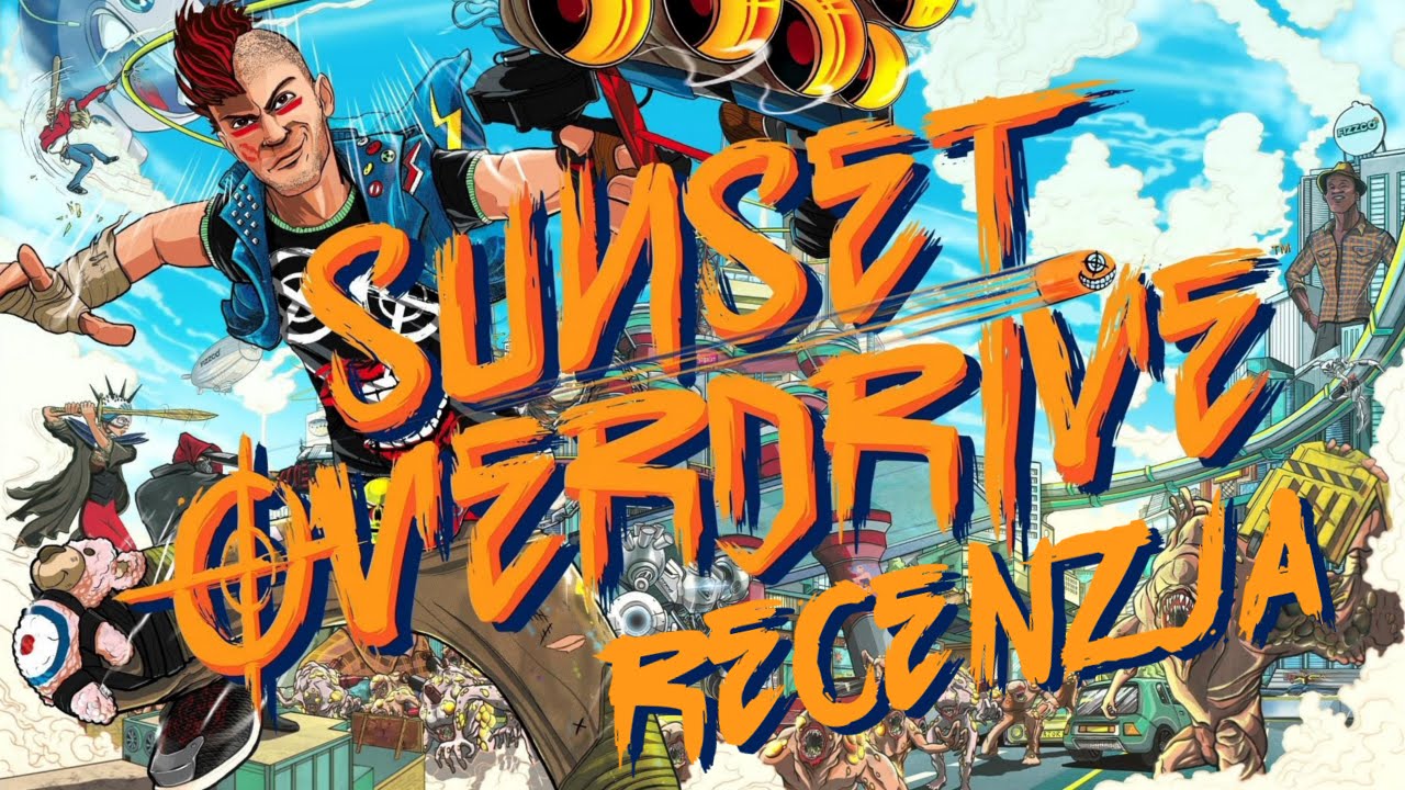 Sunset Overdrive [XONE] - recenzja