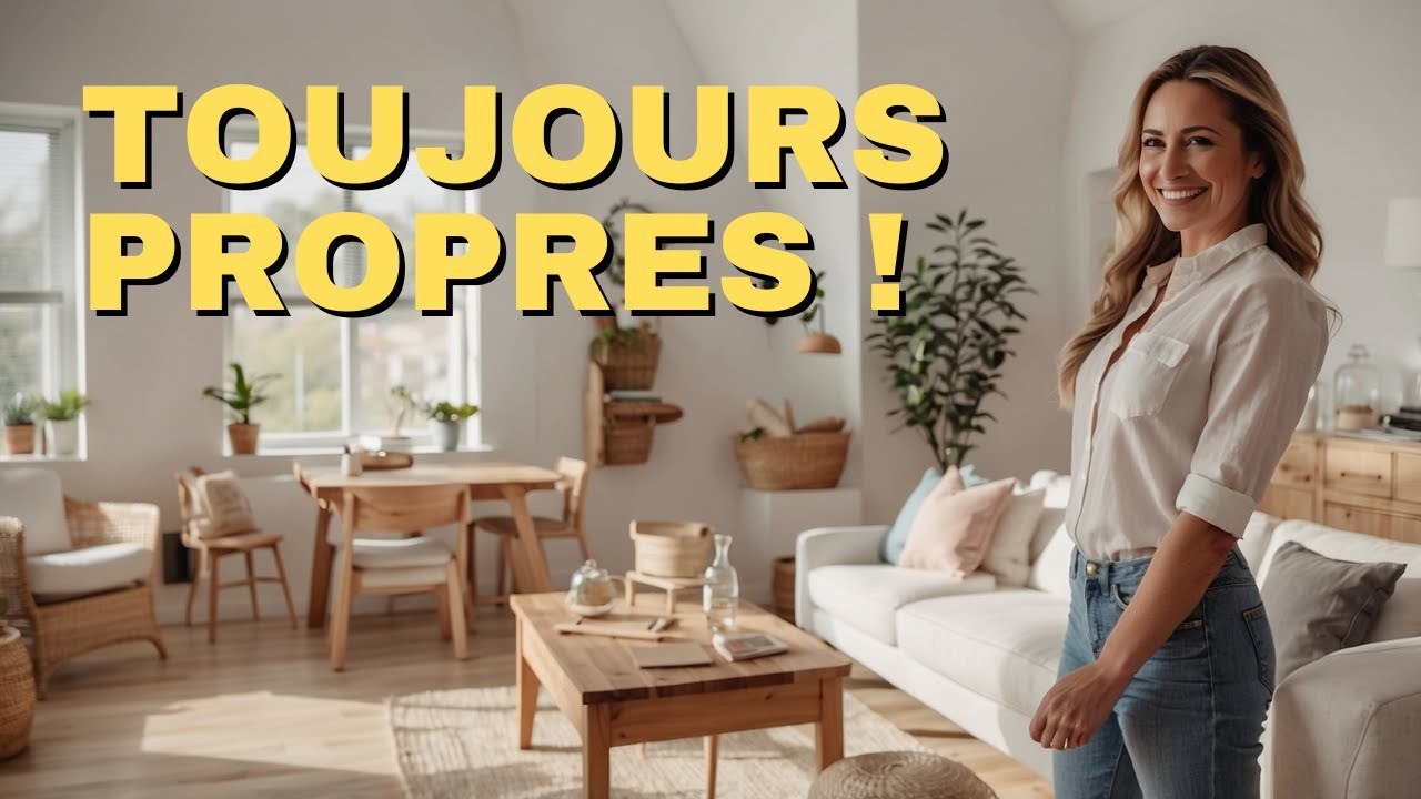 TOP Règles Silencieuses des Maisons Toujours Propres - Les SECRETS des maisons impeccables - Astuces