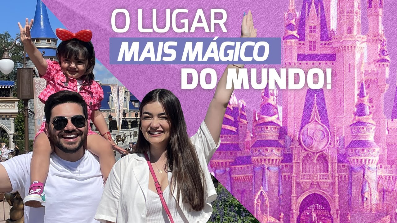 PRIMEIRA VEZ NA DISNEY: Será que a Júlia aproveitou?