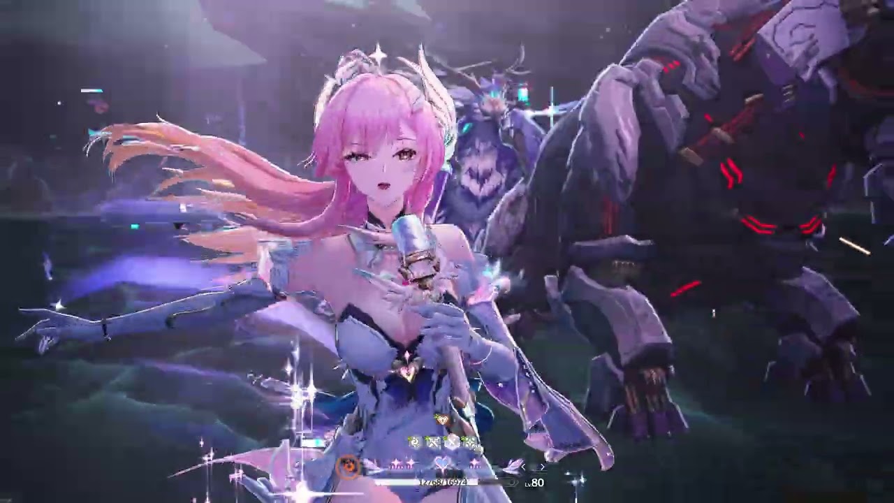 [Wuthering Waves] S6R4 Aemeath Damage Test (1)