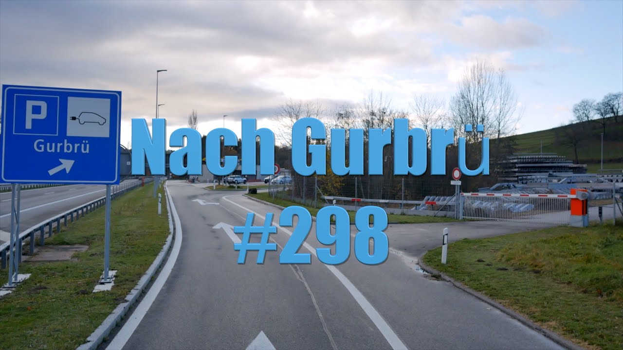 #298 Mitfahrt Teil 6-8 #Parkplatz #Gurbrü #Schweiz