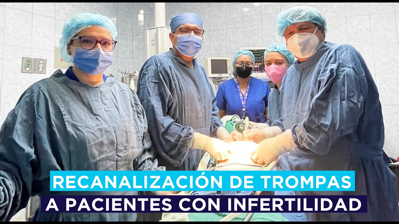 Recanalización de trompas a pacientes con infertilidad secundaria