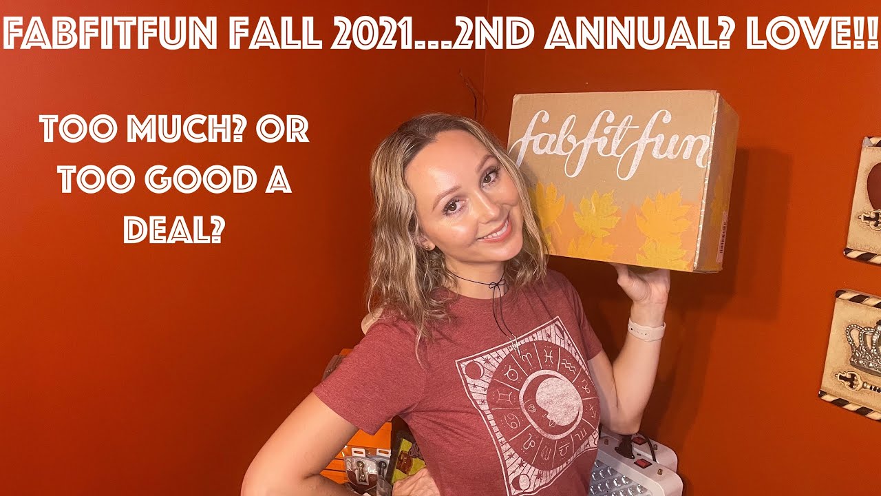 FabFitFun Fall 2021 Annual #2 | I Want More FFF...Is That Bad??? | Best Season Yet?