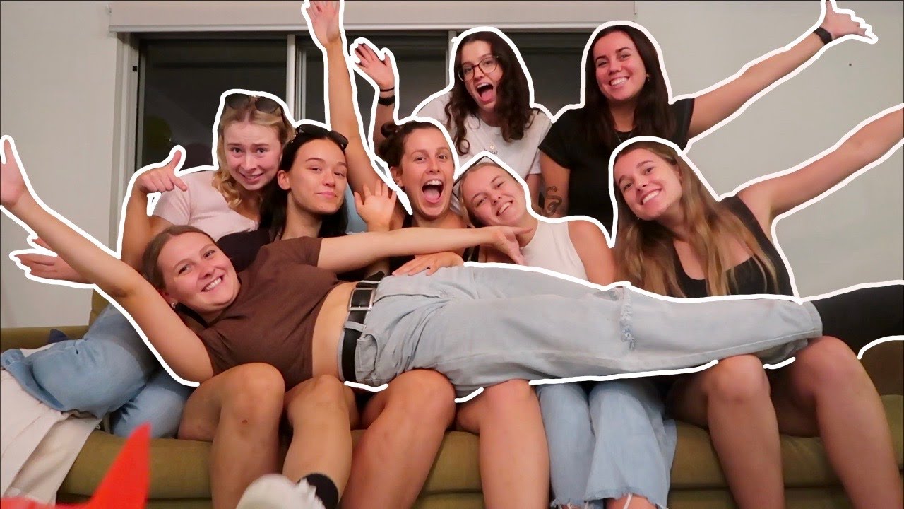HUGE girls roadtrip!!!