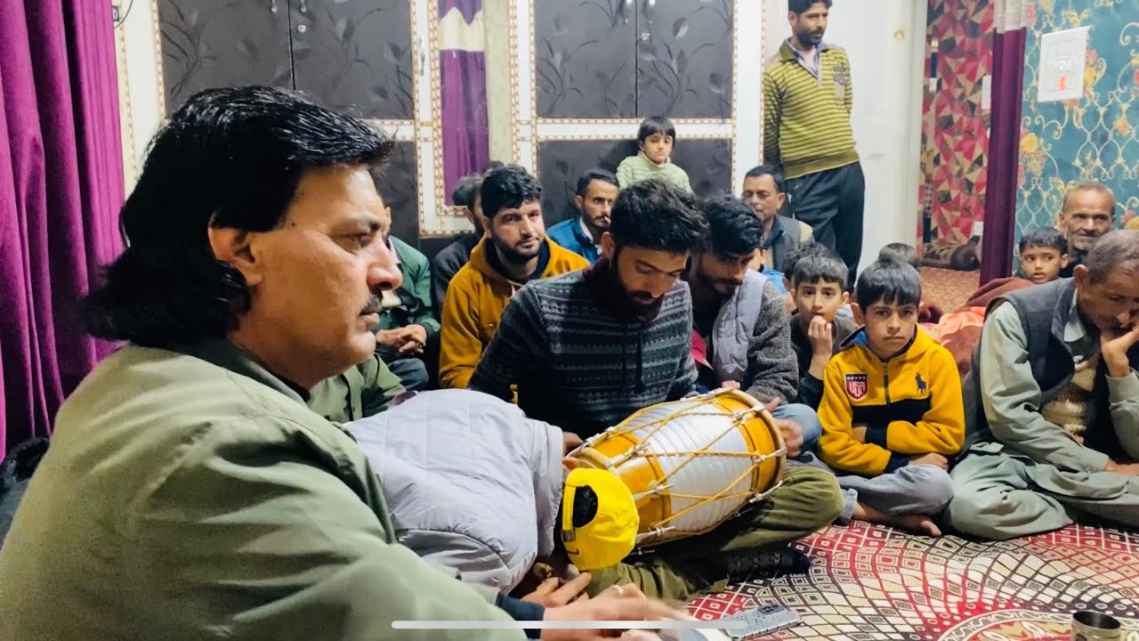 Aaslar’an chus Intzaras |  By Raju sahb, Tariq sahb and party at Kishtwar🤎