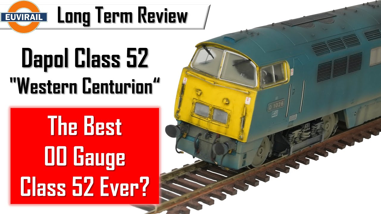 Долгосрочный обзор: Dapol Class 52 #D1026 