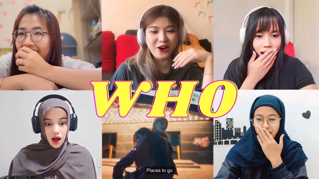 지민 (Jimin) 'Who' Official MV - REACTION | by BAS
