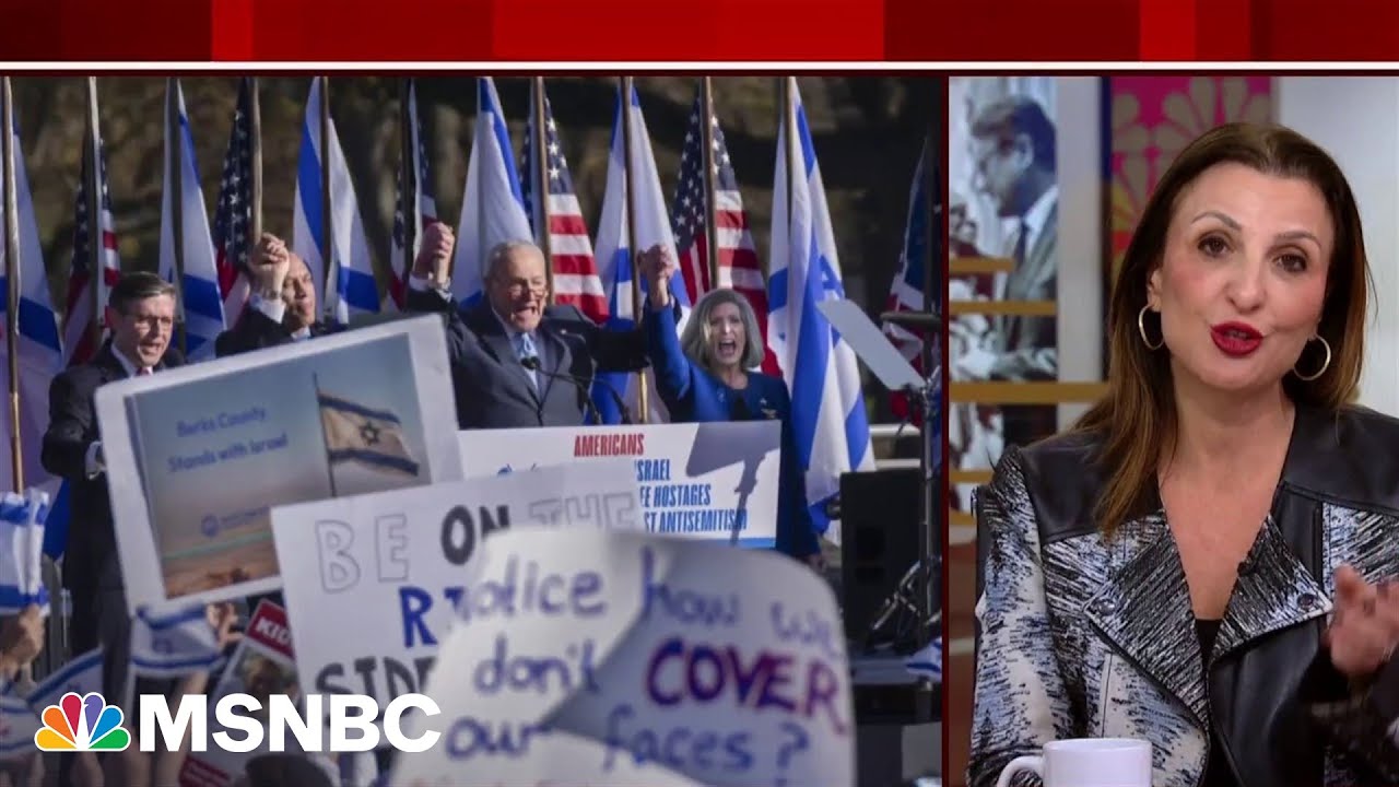 We saw bipartisan support at rally for Israel, says deputy mayor of Jerusalem