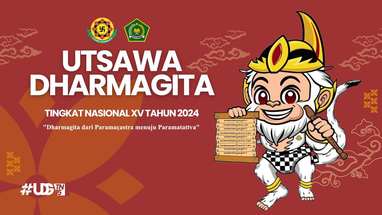 Pembukaan UDG Tingkat Nasional XV Tahun 2024