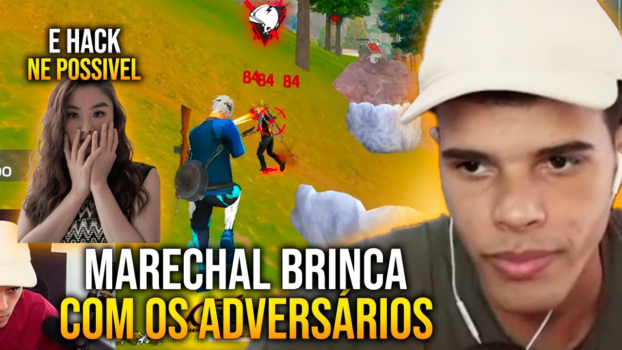 MARECHAL BRINCA COM OS ADVERSÁRIOS OLHA O QUE ELE FEZ DE - AC80