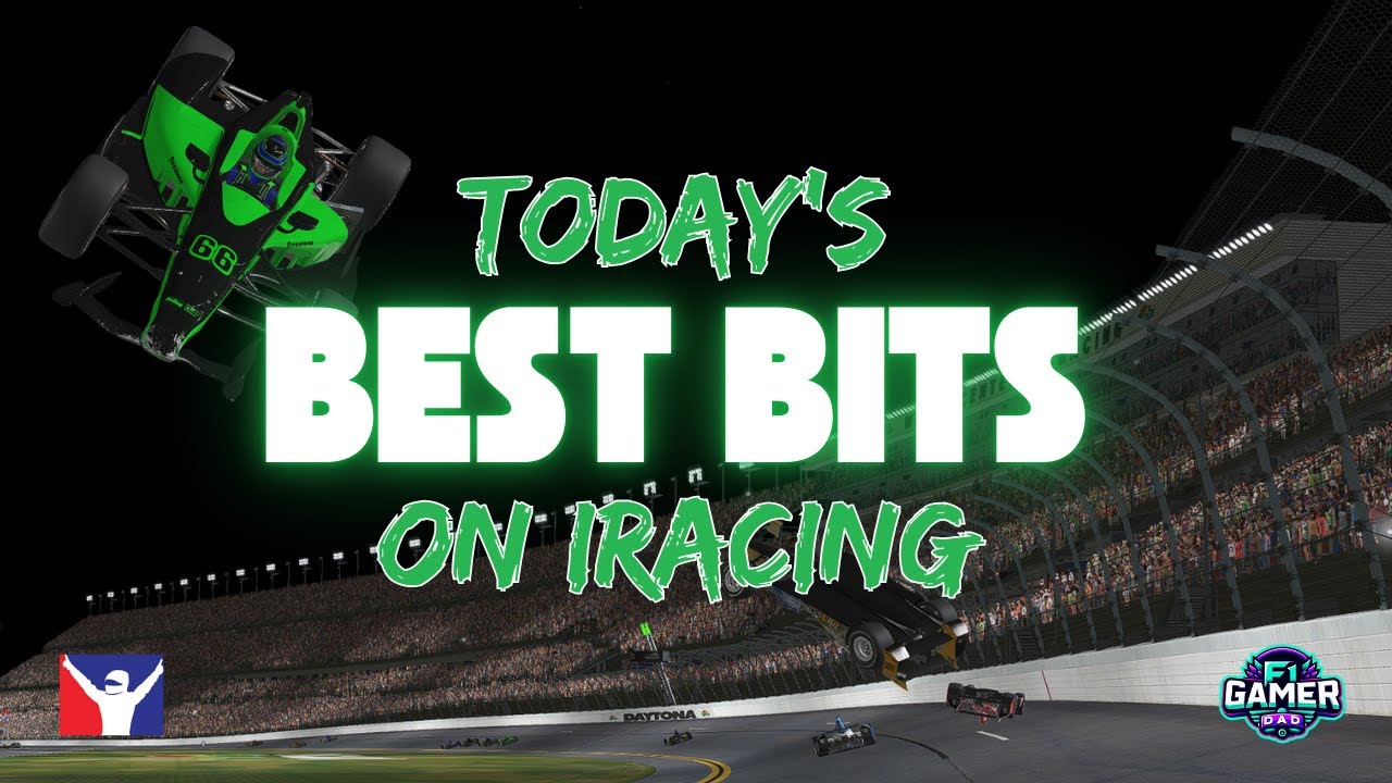 iRacing GONE WILD! Insane Battles & CRASHES! Today's Best Bits