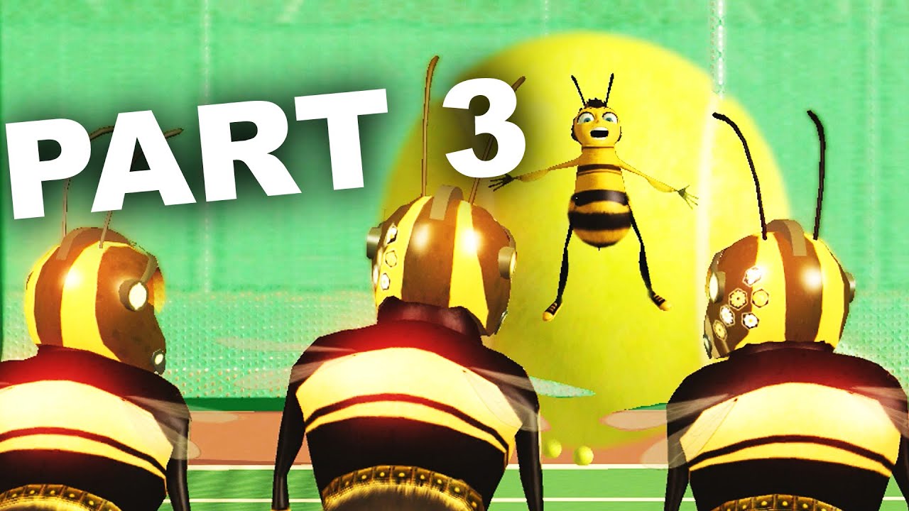 Bee Movie Game Walkthrough #3 (Xbox 360 HD)
