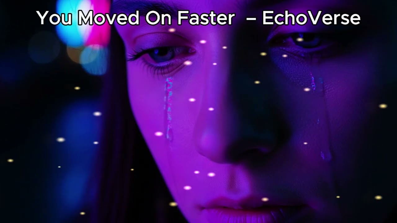 You Moved On Faster  – EchoVerse🎧 Original English songs💔 Emotional & storytelling lyrics