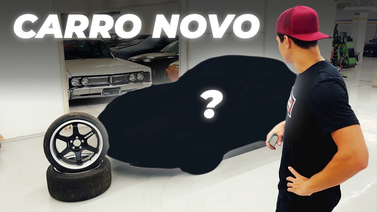 Comprei um novo carro! ‹Diego Higa›