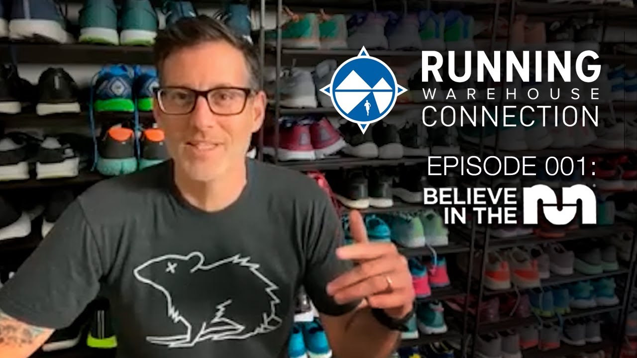 In Depth Shoe Talk with Believe in the Run |The Running Warehouse Connection Episode 1