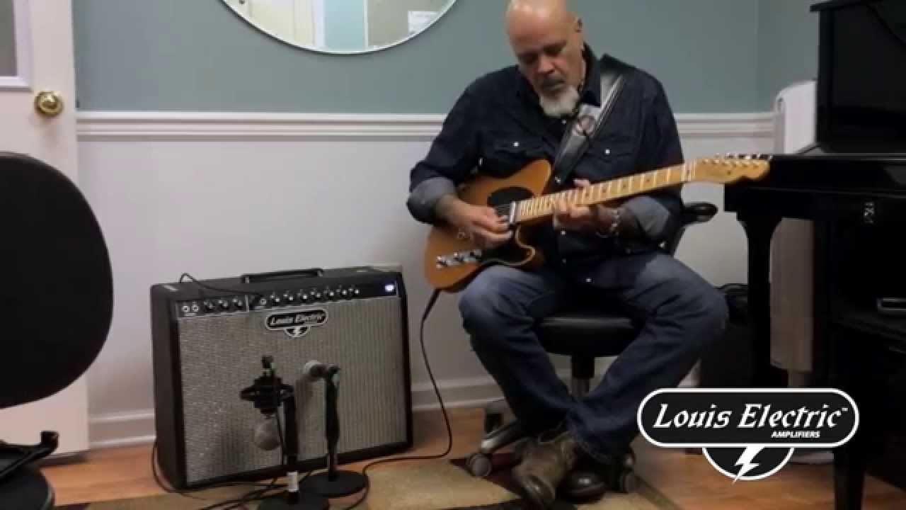 Louis Electric Deltone Amplifier