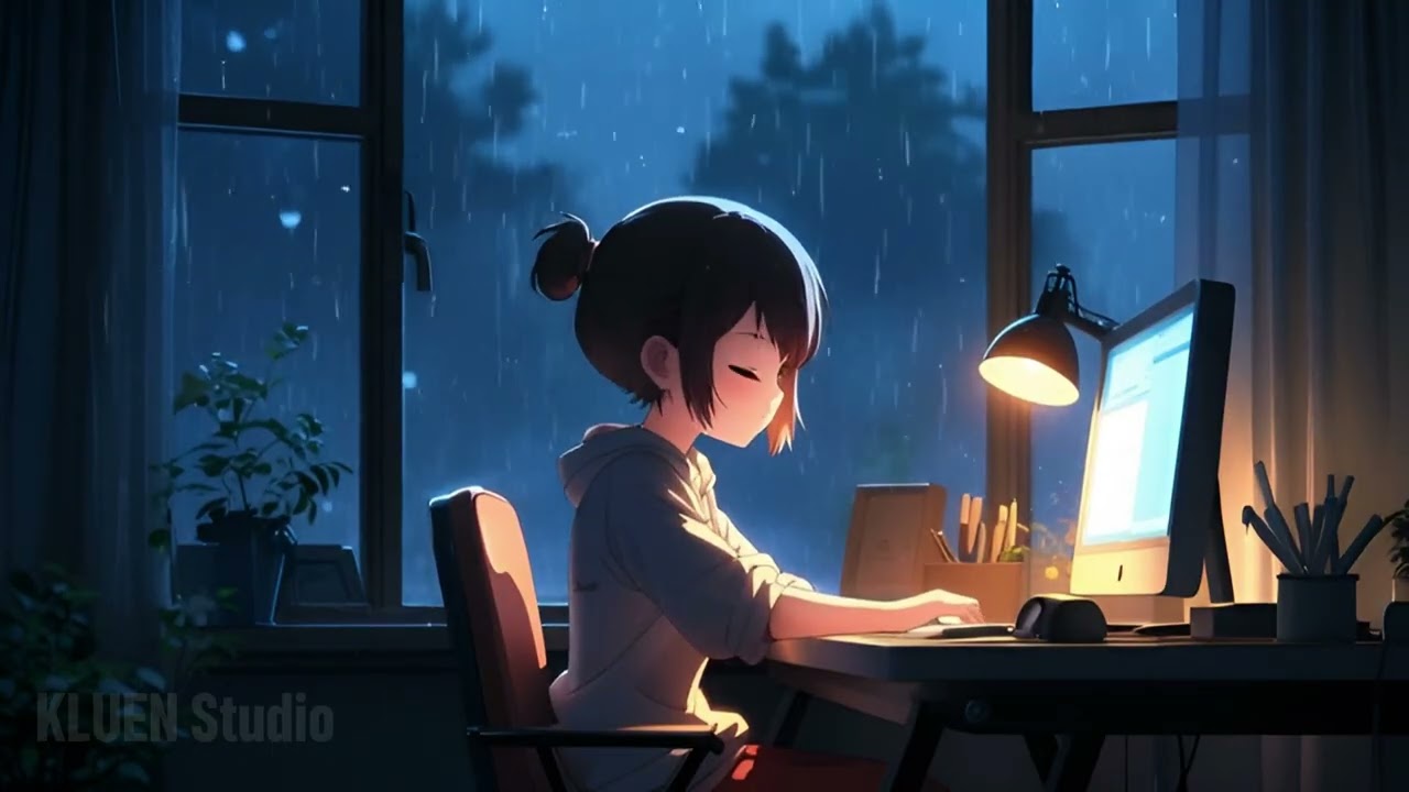 Calm Night Lofi 🌿