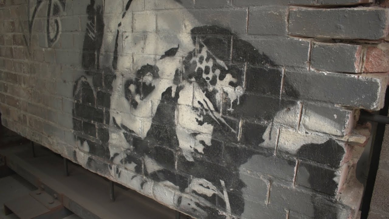 BANKSY RESTORED