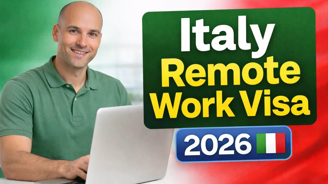Italy Digital Nomad Visa Guide 2026 | Income Requirements & 7% Tax Rate Explained