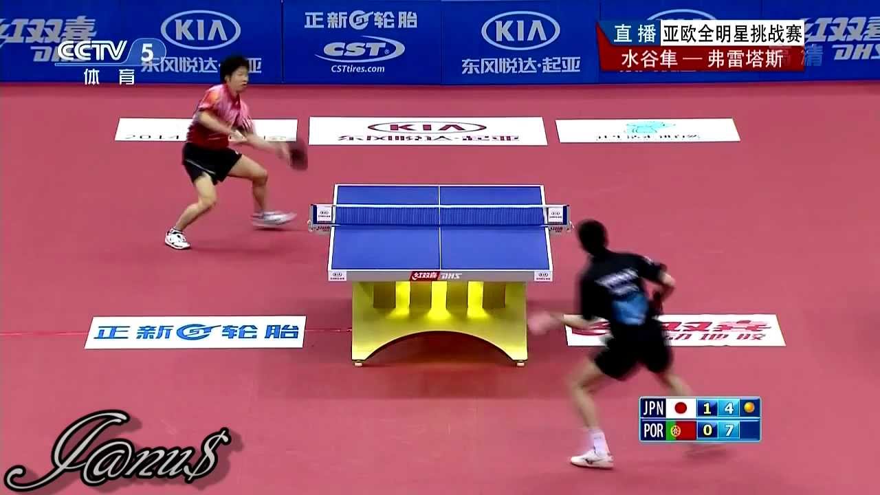 2013 Euro-Asia (D2/M1): MIZUTANI Jun - FREITAS Marcos [HD] [Full match|Short Form]