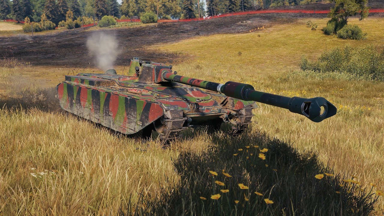 Char Mle. 75: Invisible messenger - World of Tanks 2025