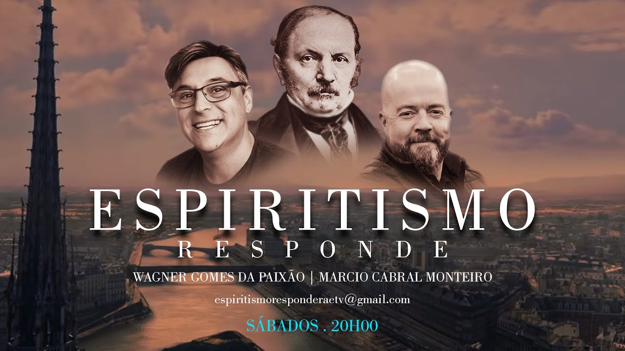 Programa Espiritismo Responde #226 com Wagner Paixão e Marcio Cabral (ao vivo 05/10/2024)