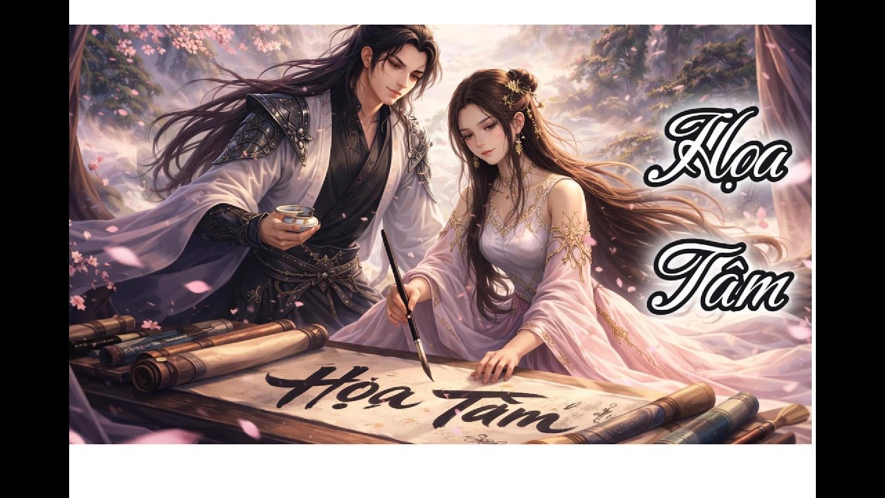 HỌA TÂM – AI COVER | Nhạc Cổ Phong Gây Nghiện | Sáo Trúc Đàn Nhị Đàn Tranh