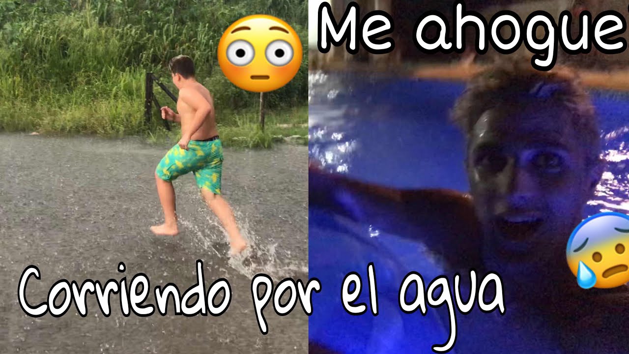PRIMER hombre que corre sobre el agua y me ahogaron -Vlog7