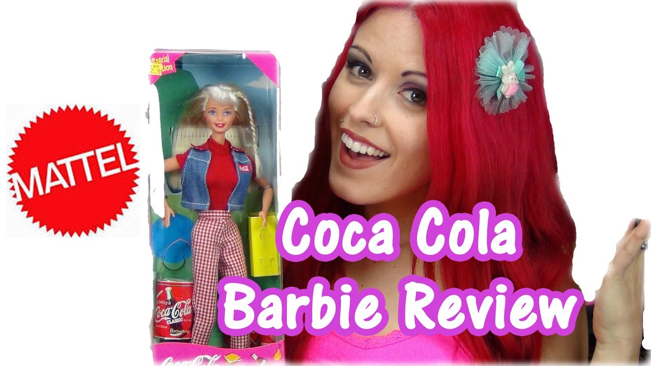 Coca Cola Picnic Barbie 1997 Vintage Doll Review