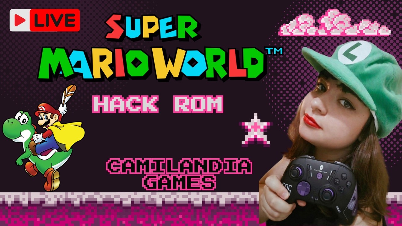 Mega Mario World: Another Universe (Hack Rom)