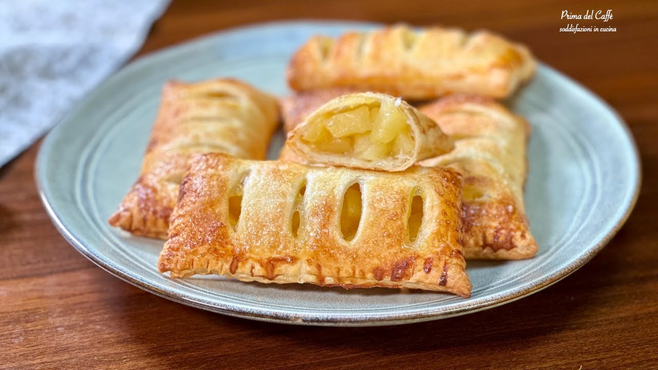 Dolcetti alle Mele con Pasta Sfoglia: Semplici e Deliziosi!
