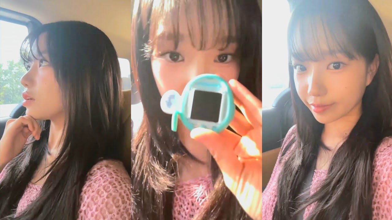 240611 조유리 버블라이브 2️⃣ (joyuri bubble live 2)