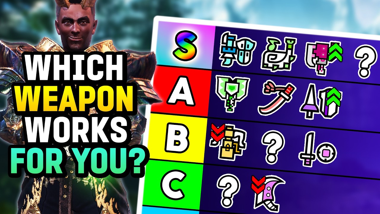 Which WEAPON Should You Choose in Monster Hunter World? | Updated All Weapons Guide 2024