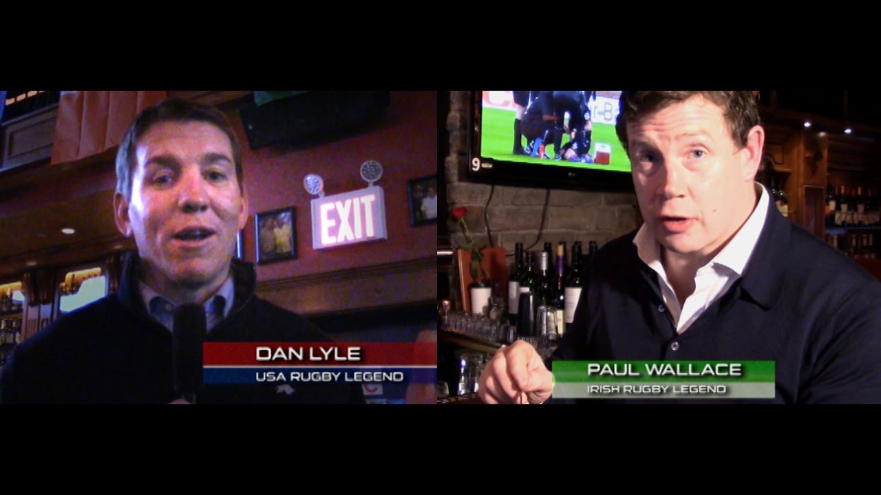 Rugby Pubs: Legends Dan Lyle & Paul Wallace like NYC's Pig N Whistle